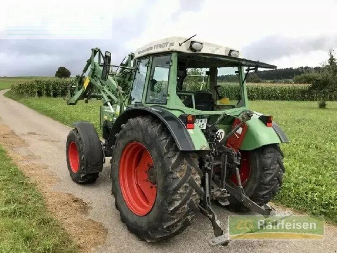 Fendt 275 s - Farm tractor: picture 4 Fendt 275 s - Farm tractor: picture 4