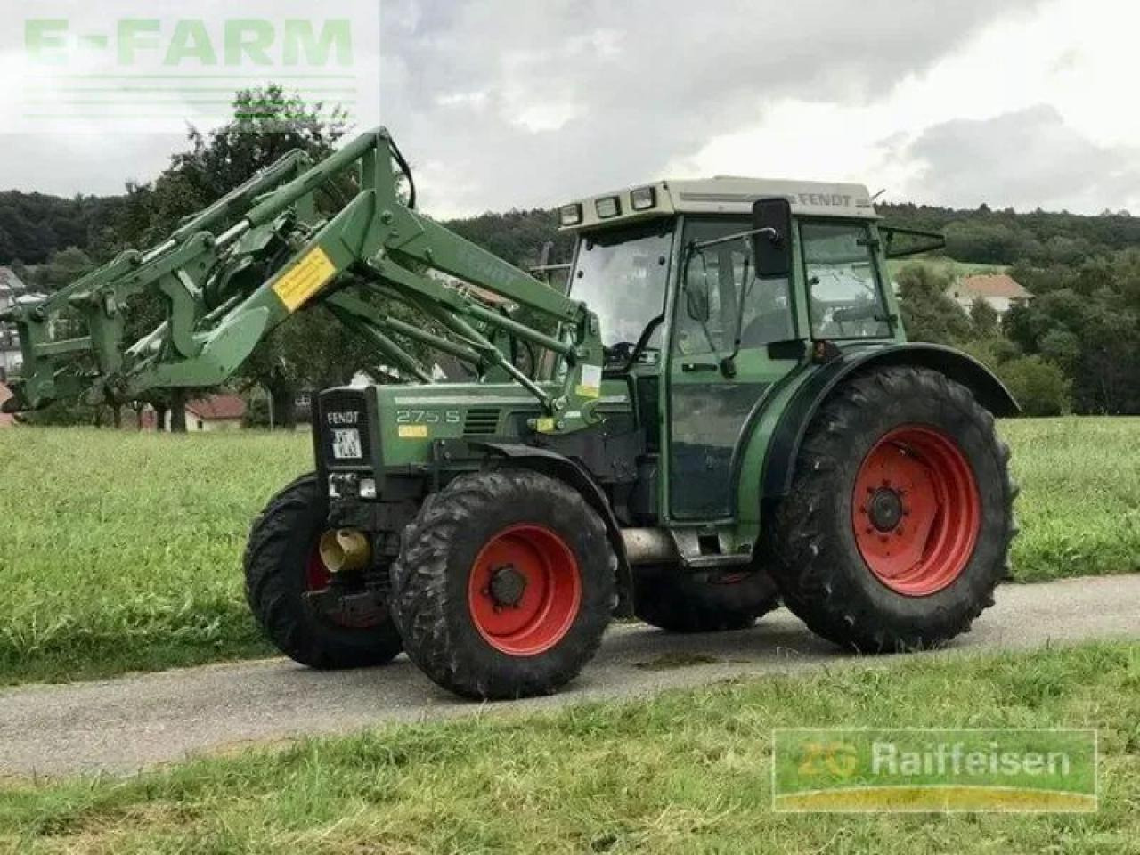 Fendt 275 s - Farm tractor: picture 1 Fendt 275 s - Farm tractor: picture 1