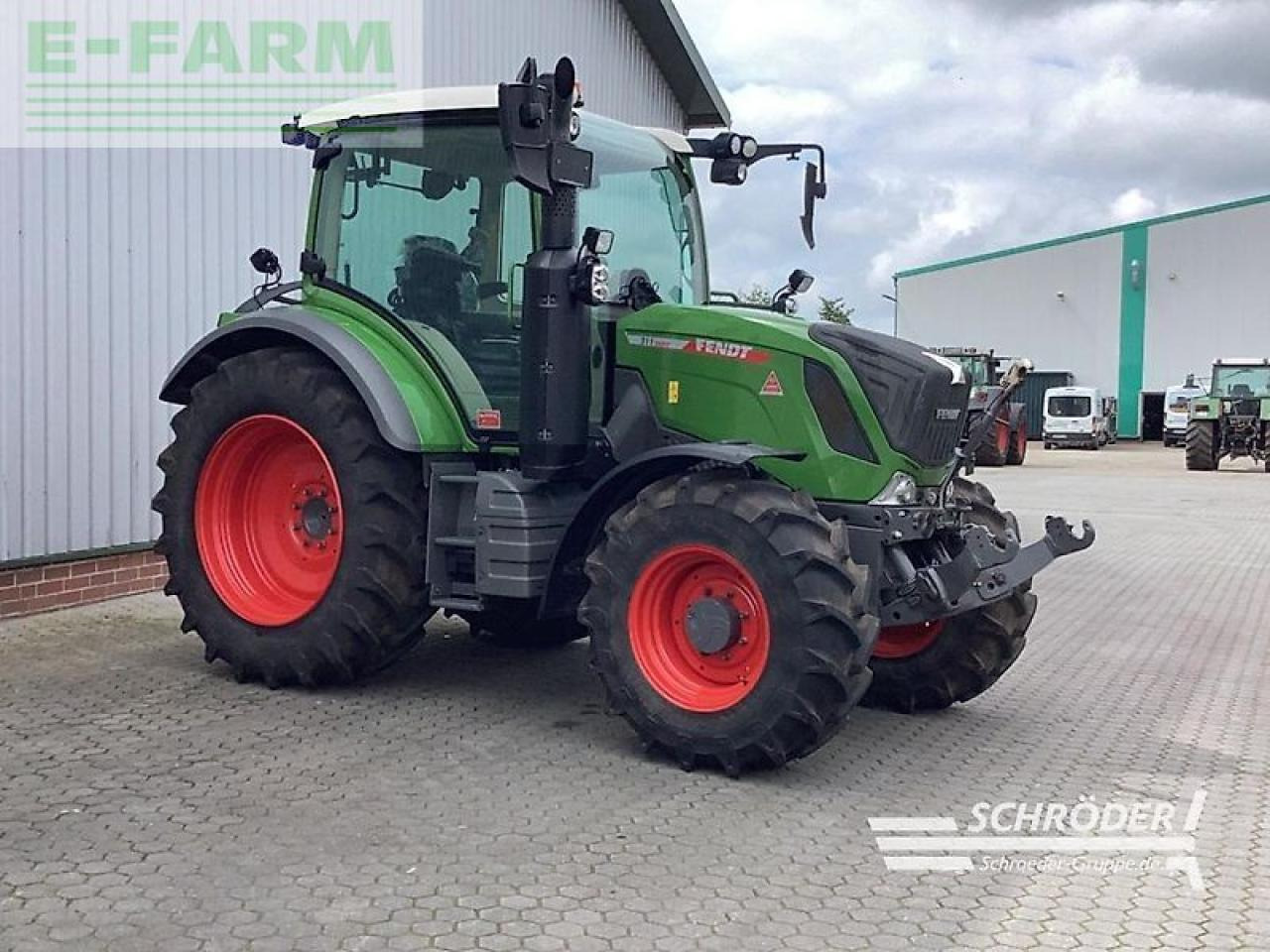 Fendt 311 vario gen4 profi Profi - Farm tractor: picture 1 Fendt 311 vario gen4 profi Profi - Farm tractor: picture 1