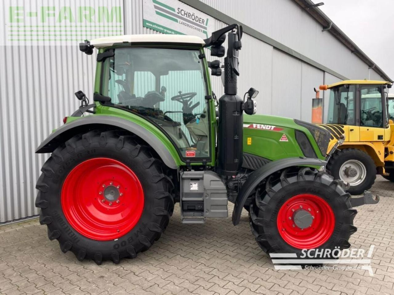 Fendt 311 vario gen4 profi Profi - Farm tractor: picture 2 Fendt 311 vario gen4 profi Profi - Farm tractor: picture 2
