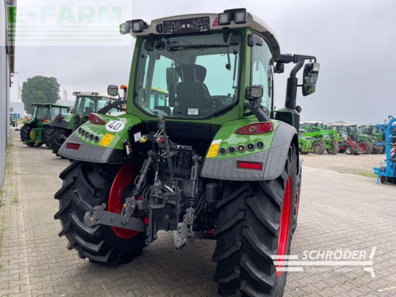 Fendt 311 vario gen4 profi Profi - Farm tractor: picture 3 Fendt 311 vario gen4 profi Profi - Farm tractor: picture 3