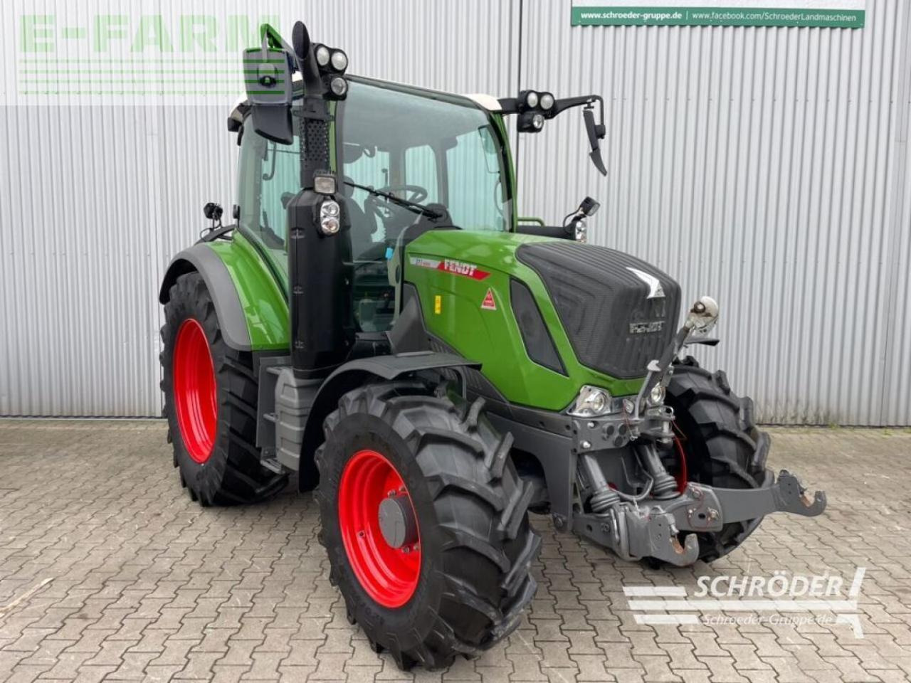Fendt 311 vario gen4 profi Profi - Farm tractor: picture 1 Fendt 311 vario gen4 profi Profi - Farm tractor: picture 1
