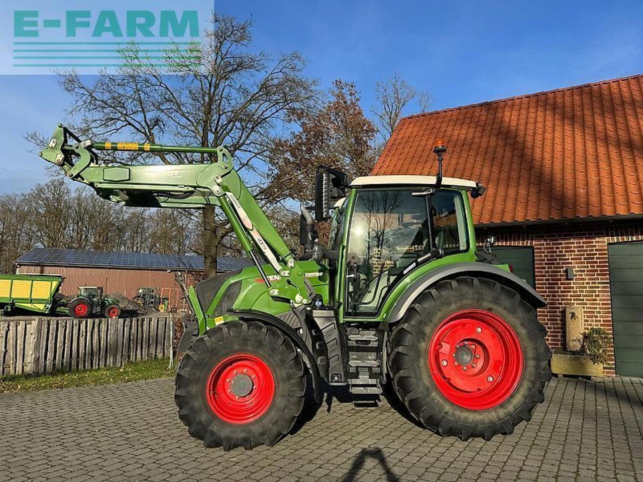Fendt 312 profi plus set2 - Farm tractor: picture 3 Fendt 312 profi plus set2 - Farm tractor: picture 3