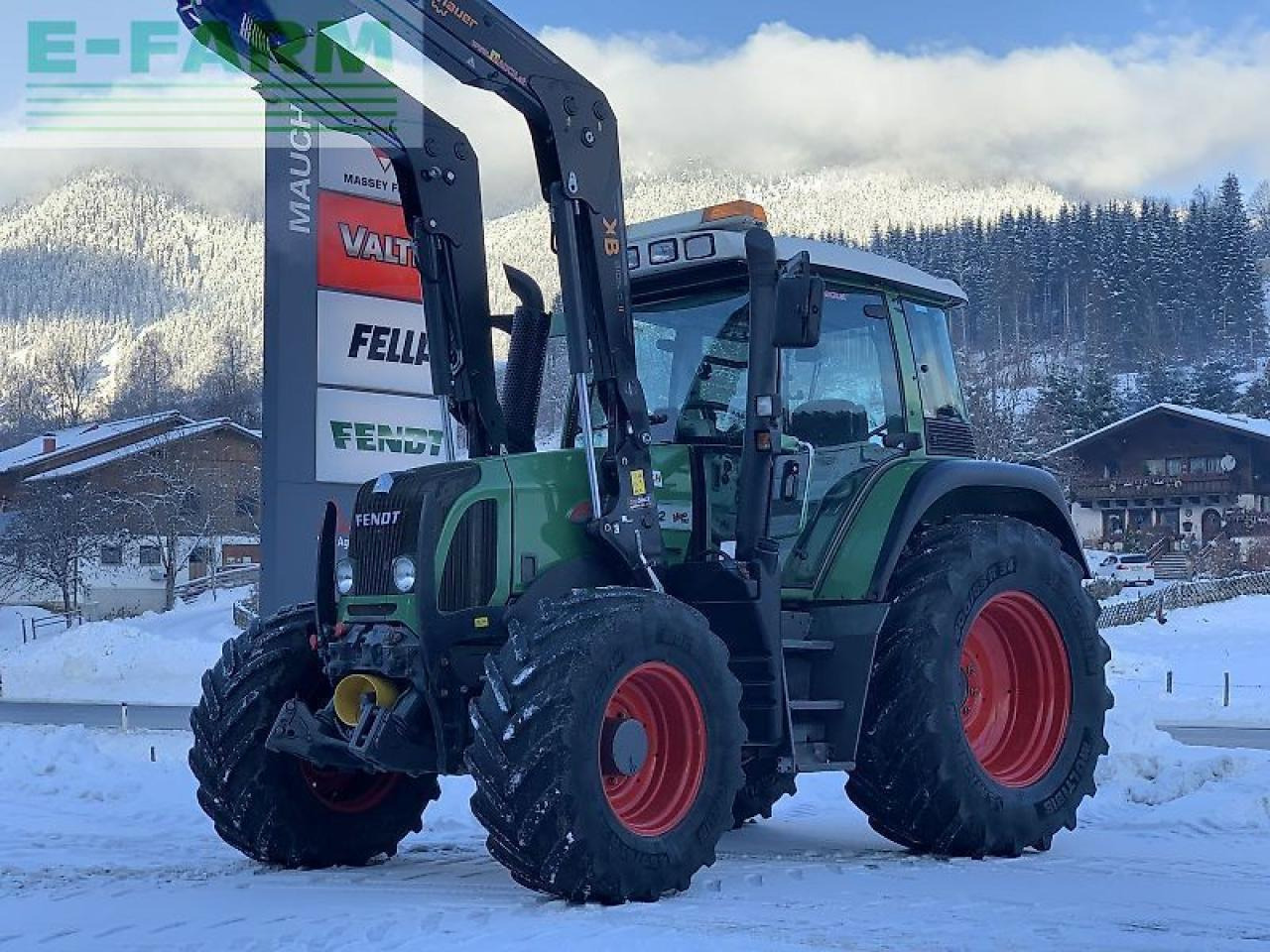 Fendt 412 vario - Farm tractor: picture 1 Fendt 412 vario - Farm tractor: picture 1