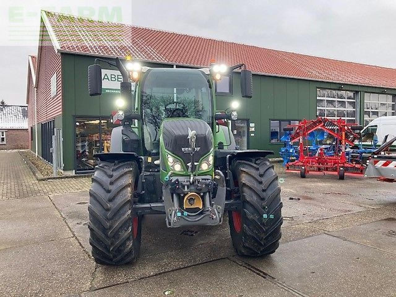 Fendt 516 gen3 profi+ - Farm tractor: picture 2 Fendt 516 gen3 profi+ - Farm tractor: picture 2