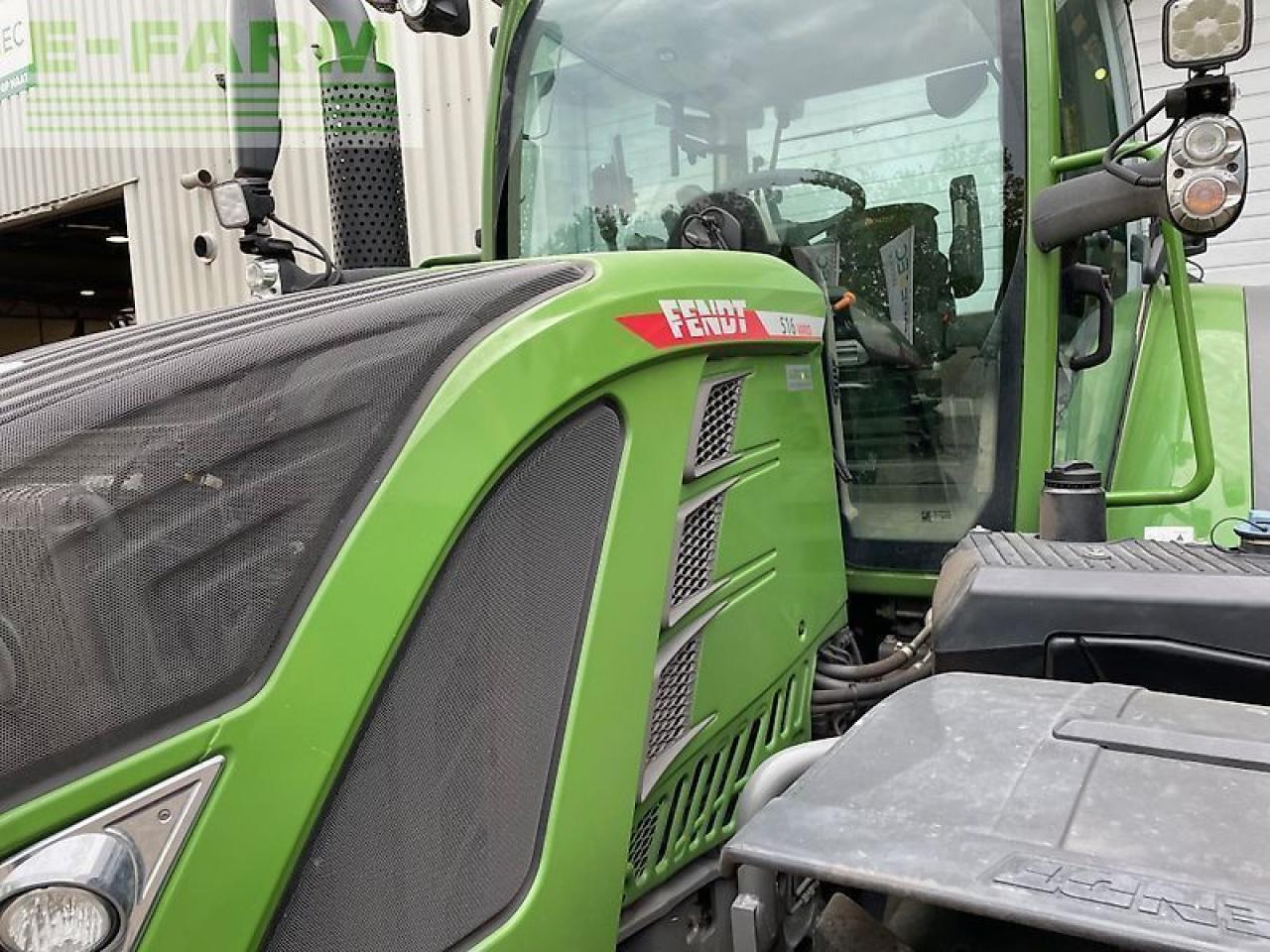 Fendt 516 gen3 profi plus ,nr 9 - Farm tractor: picture 3 Fendt 516 gen3 profi plus ,nr 9 - Farm tractor: picture 3