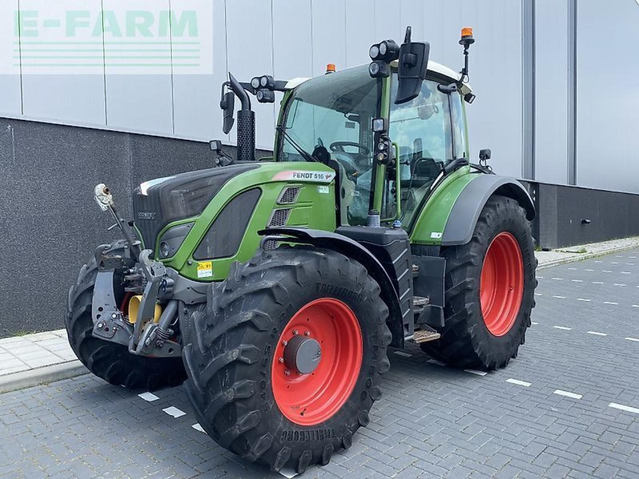 Fendt 516 s4 powerplus - Farm tractor: picture 1 Fendt 516 s4 powerplus - Farm tractor: picture 1
