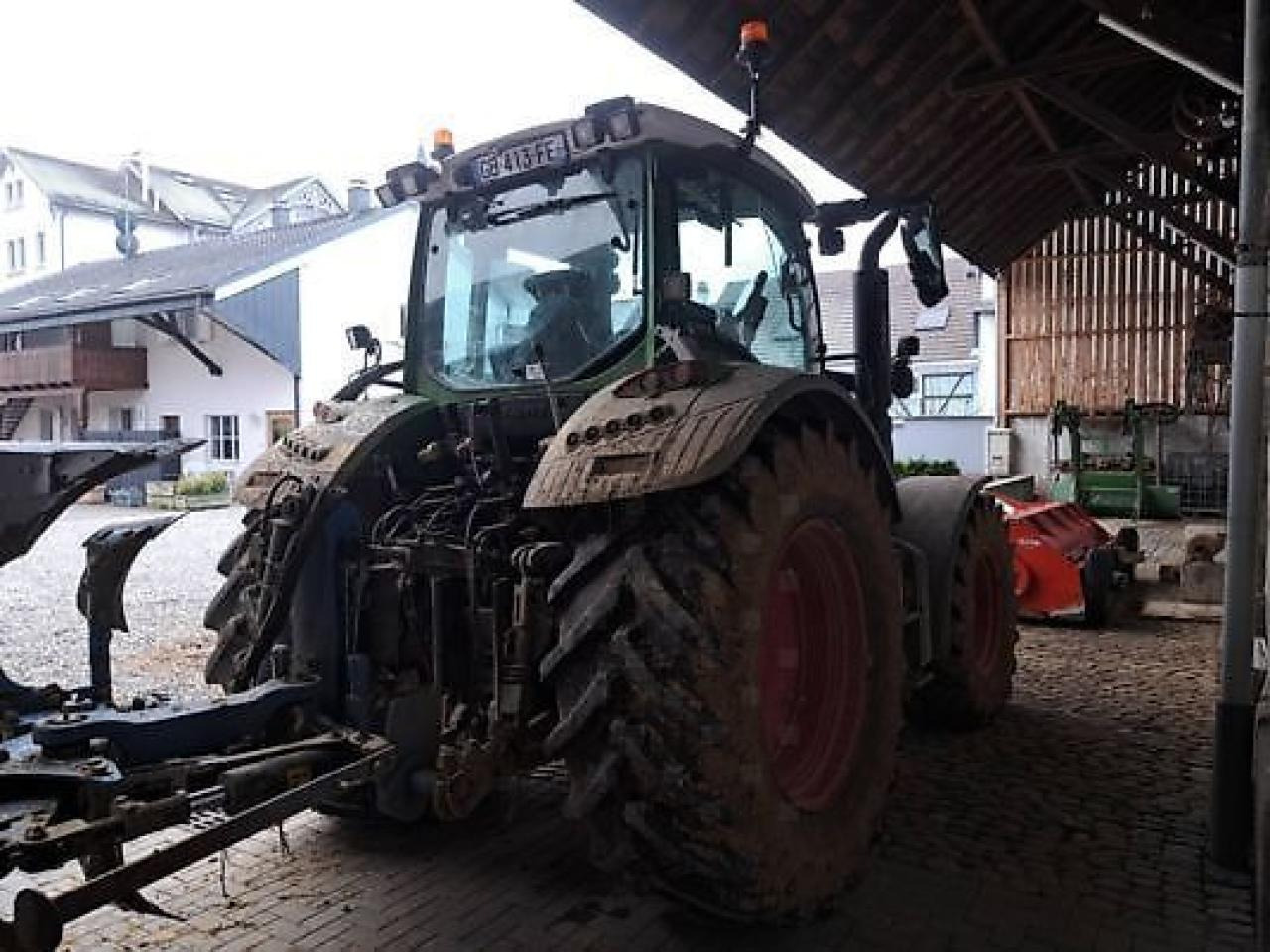 Fendt 516 s4 profi plus - Farm tractor: picture 5 Fendt 516 s4 profi plus - Farm tractor: picture 5