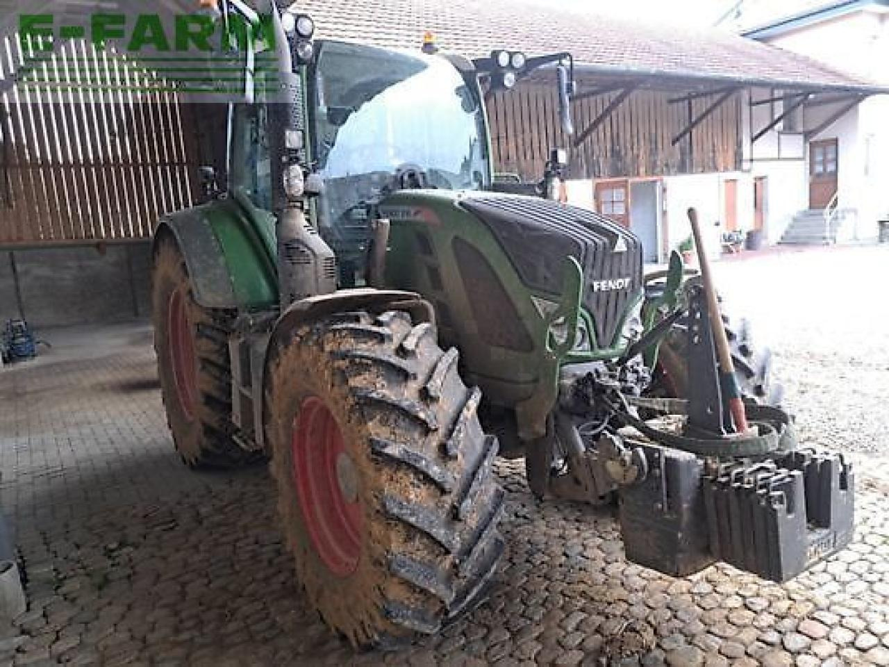 Fendt 516 s4 profi plus - Farm tractor: picture 1 Fendt 516 s4 profi plus - Farm tractor: picture 1
