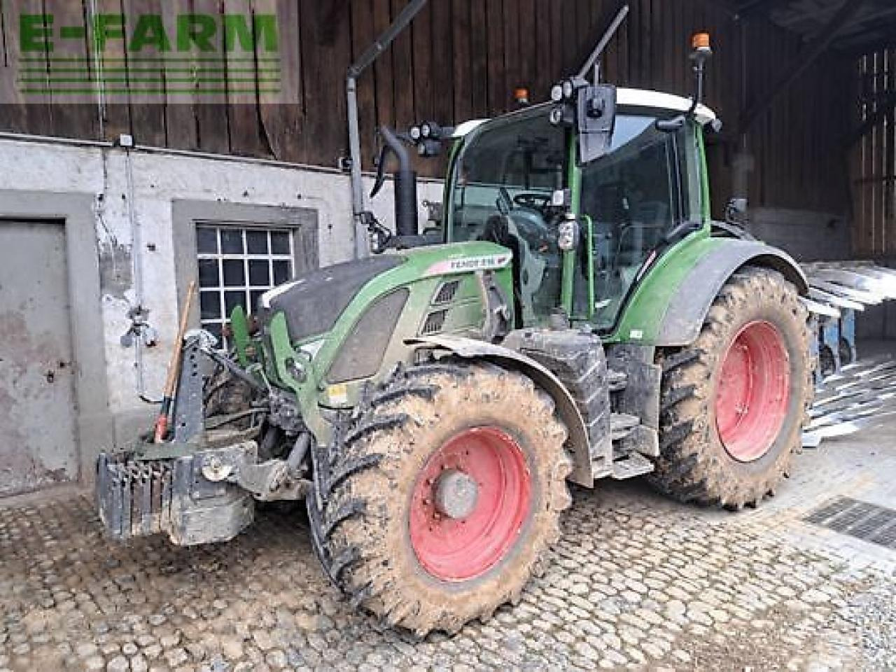 Fendt 516 s4 profi plus - Farm tractor: picture 2 Fendt 516 s4 profi plus - Farm tractor: picture 2