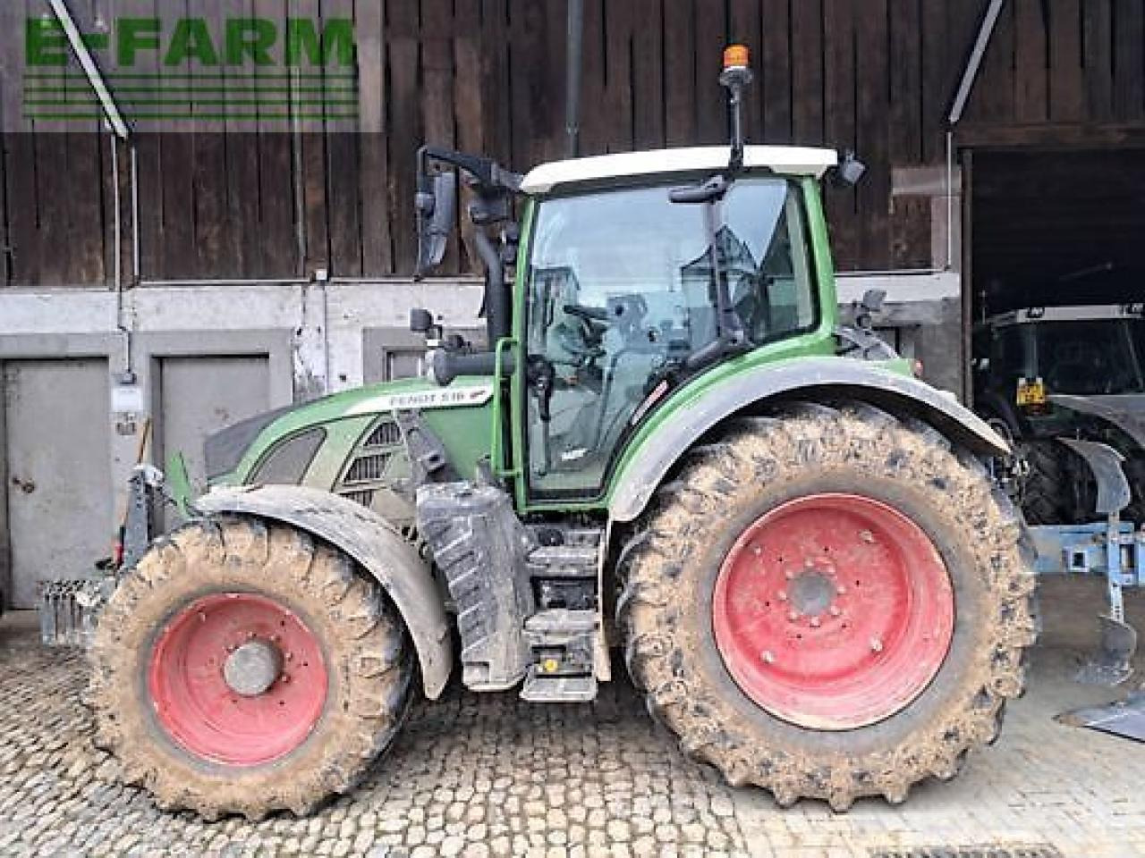 Fendt 516 s4 profi plus - Farm tractor: picture 3 Fendt 516 s4 profi plus - Farm tractor: picture 3