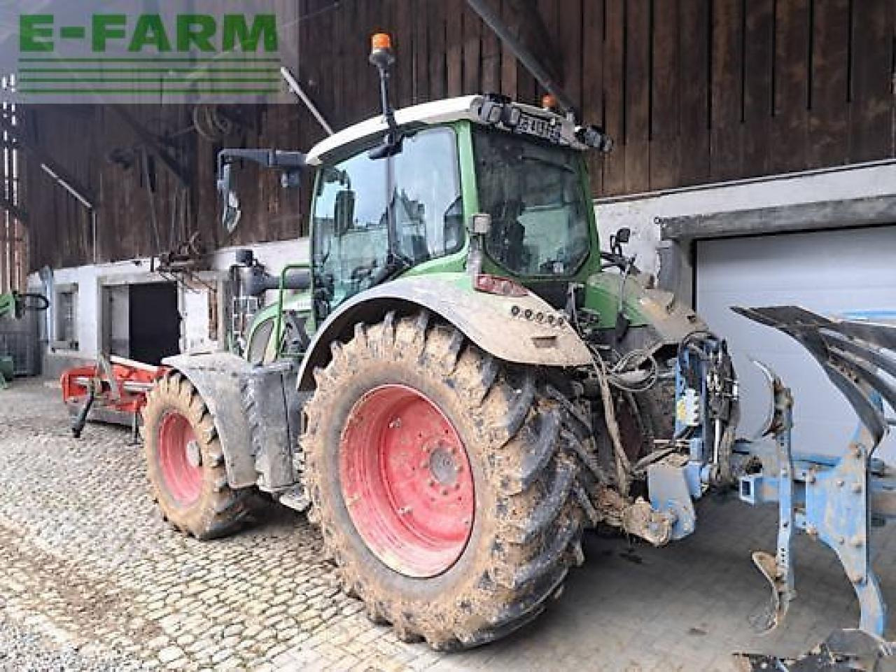 Fendt 516 s4 profi plus - Farm tractor: picture 4 Fendt 516 s4 profi plus - Farm tractor: picture 4