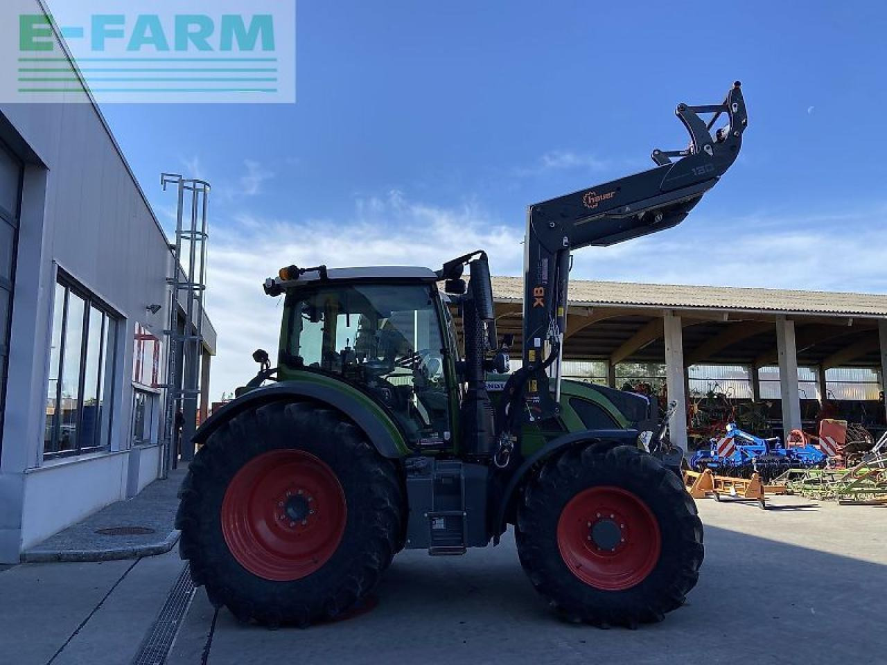 Fendt 516 vario - Farm tractor: picture 4 Fendt 516 vario - Farm tractor: picture 4