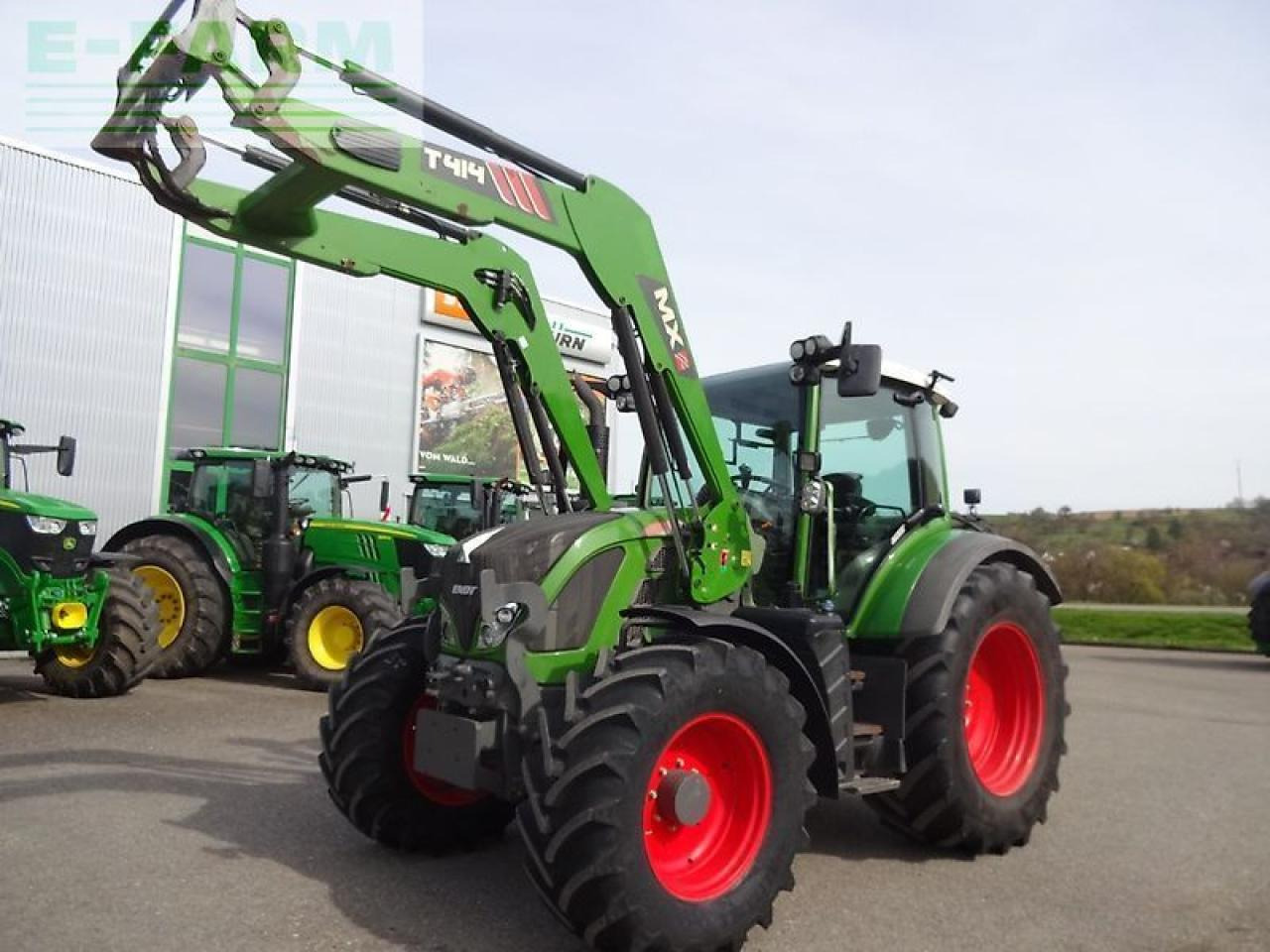 Fendt 516 vario - Farm tractor: picture 2 Fendt 516 vario - Farm tractor: picture 2