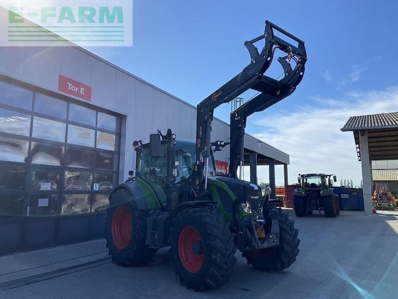 Fendt 516 vario - Farm tractor: picture 3 Fendt 516 vario - Farm tractor: picture 3