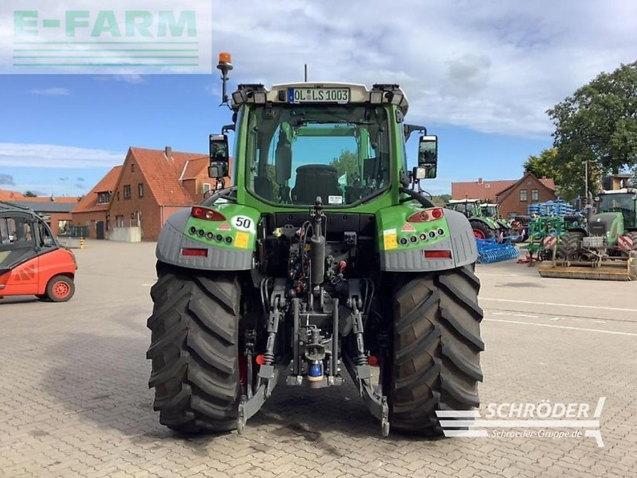 Fendt 516 vario gen3 profi plus ProfiPlus - Farm tractor: picture 4 Fendt 516 vario gen3 profi plus ProfiPlus - Farm tractor: picture 4