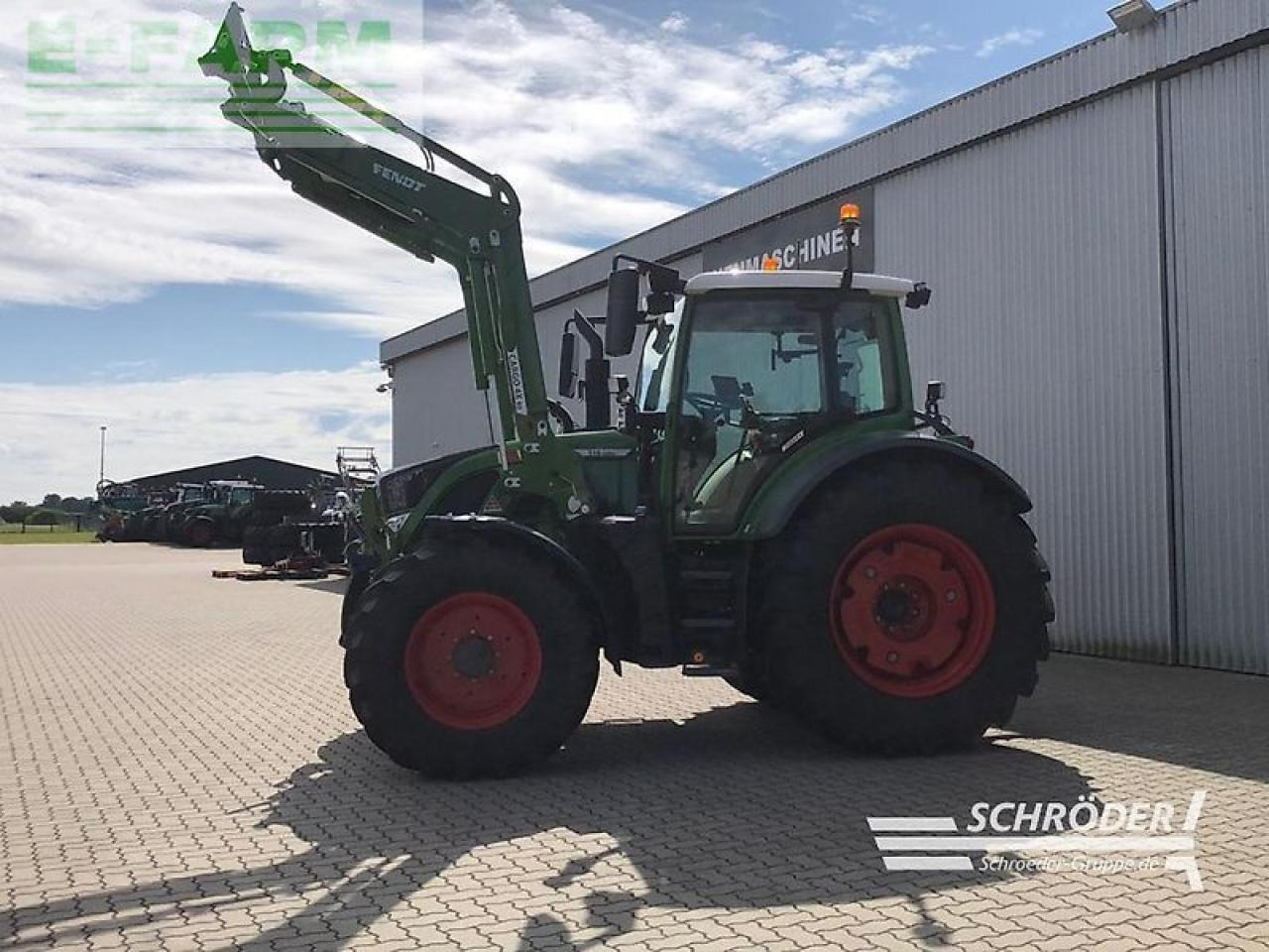 Fendt 516 vario gen3 profi plus ProfiPlus - Farm tractor: picture 2 Fendt 516 vario gen3 profi plus ProfiPlus - Farm tractor: picture 2