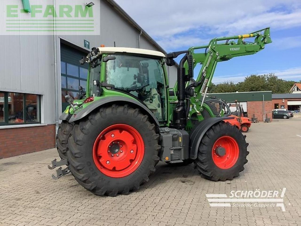 Fendt 516 vario gen3 profi plus ProfiPlus - Farm tractor: picture 5 Fendt 516 vario gen3 profi plus ProfiPlus - Farm tractor: picture 5
