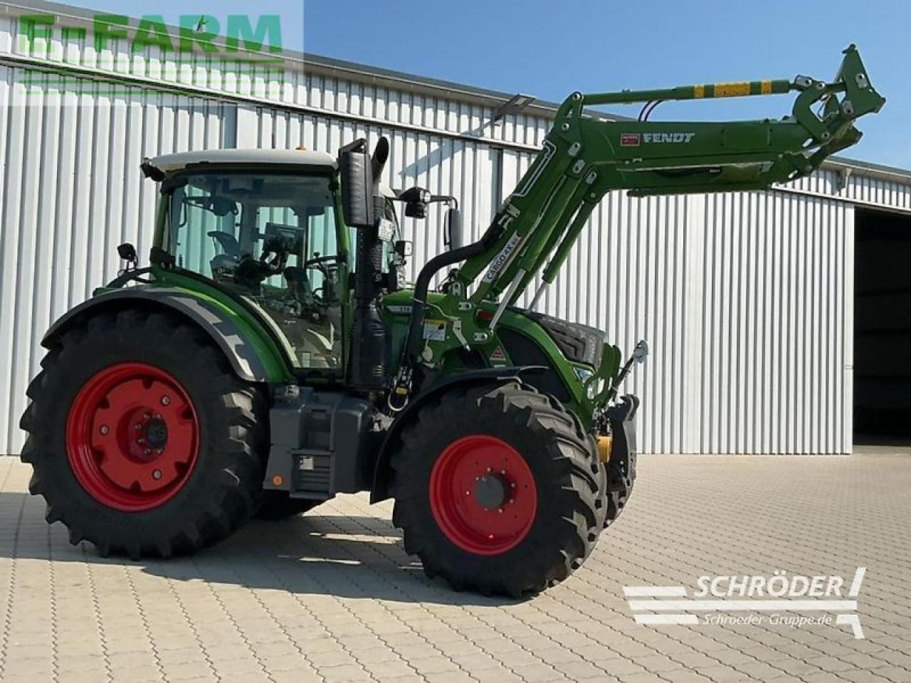 Fendt 516 vario gen3 profi plus ProfiPlus - Farm tractor: picture 5 Fendt 516 vario gen3 profi plus ProfiPlus - Farm tractor: picture 5