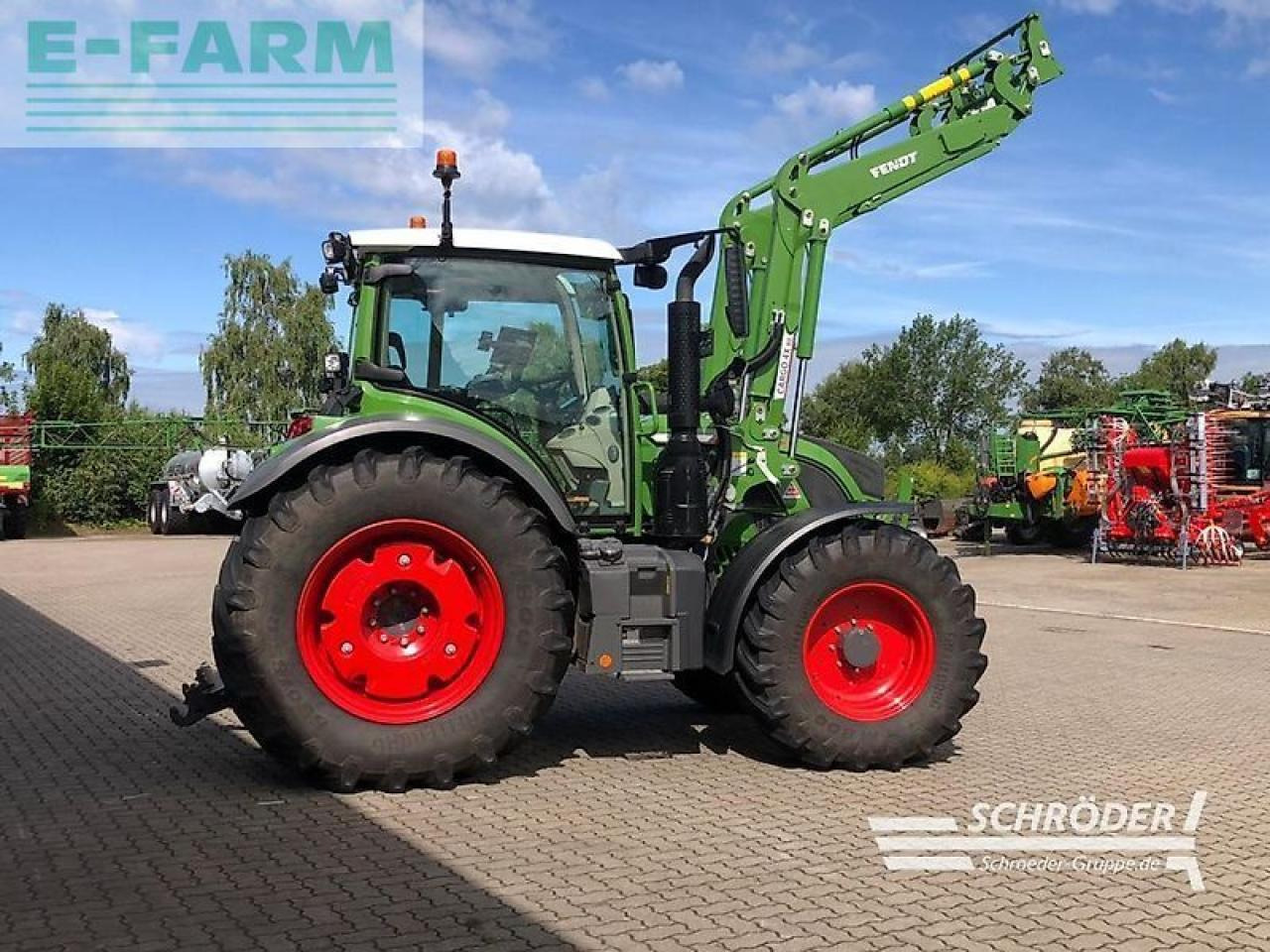Fendt 516 vario gen3 profi plus ProfiPlus - Farm tractor: picture 4 Fendt 516 vario gen3 profi plus ProfiPlus - Farm tractor: picture 4
