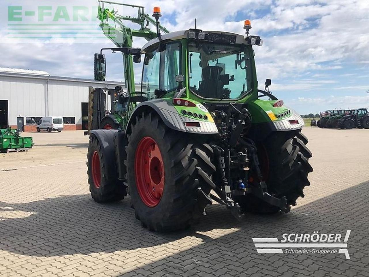 Fendt 516 vario gen3 profi plus ProfiPlus - Farm tractor: picture 3 Fendt 516 vario gen3 profi plus ProfiPlus - Farm tractor: picture 3