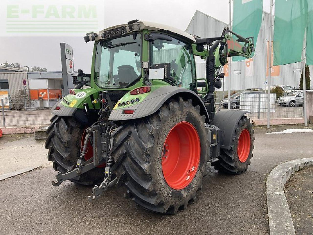 Farm tractor Fendt 516 vario profiplus gen 3 setting 2 rtk +frontlader stoll ProfiPlus: picture 8