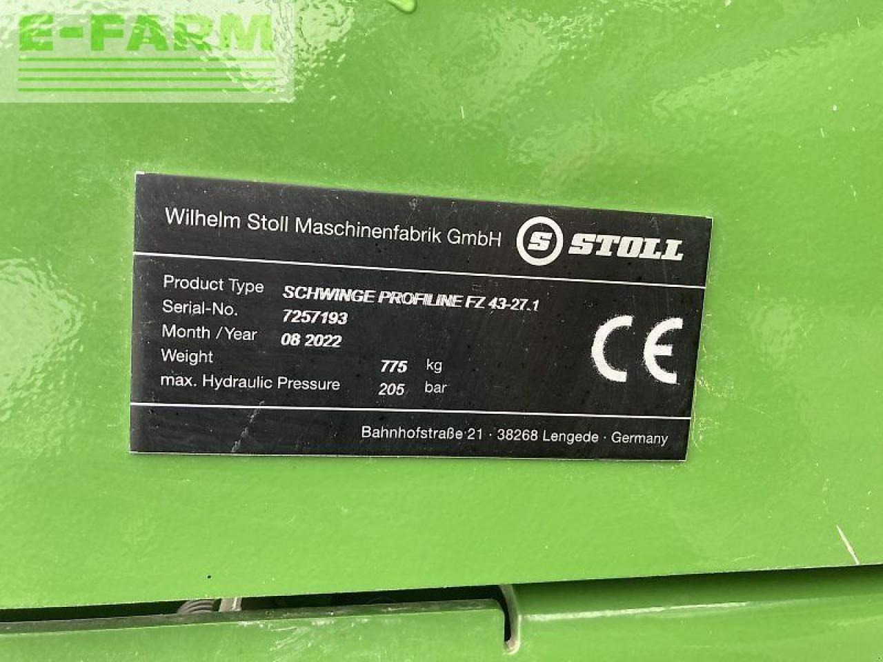 Farm tractor Fendt 516 vario profiplus gen 3 setting 2 rtk +frontlader stoll ProfiPlus: picture 19