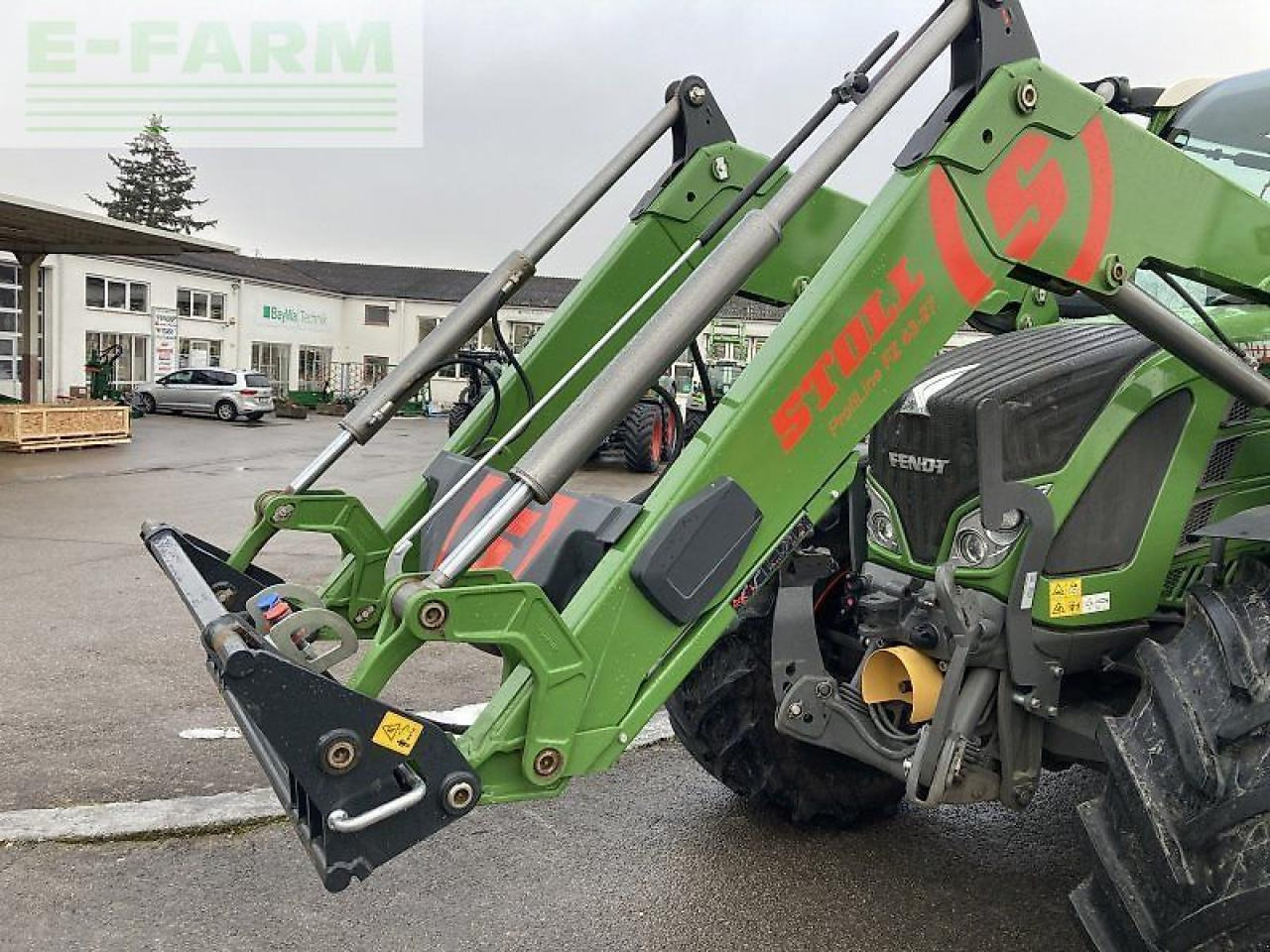 Farm tractor Fendt 516 vario profiplus gen 3 setting 2 rtk +frontlader stoll ProfiPlus: picture 17