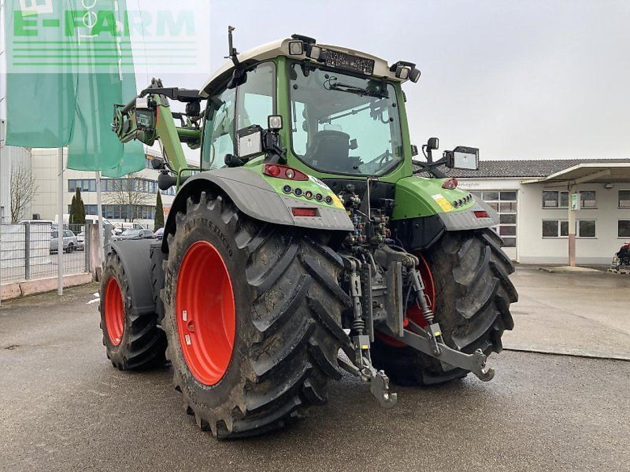 Farm tractor Fendt 516 vario profiplus gen 3 setting 2 rtk +frontlader stoll ProfiPlus: picture 6