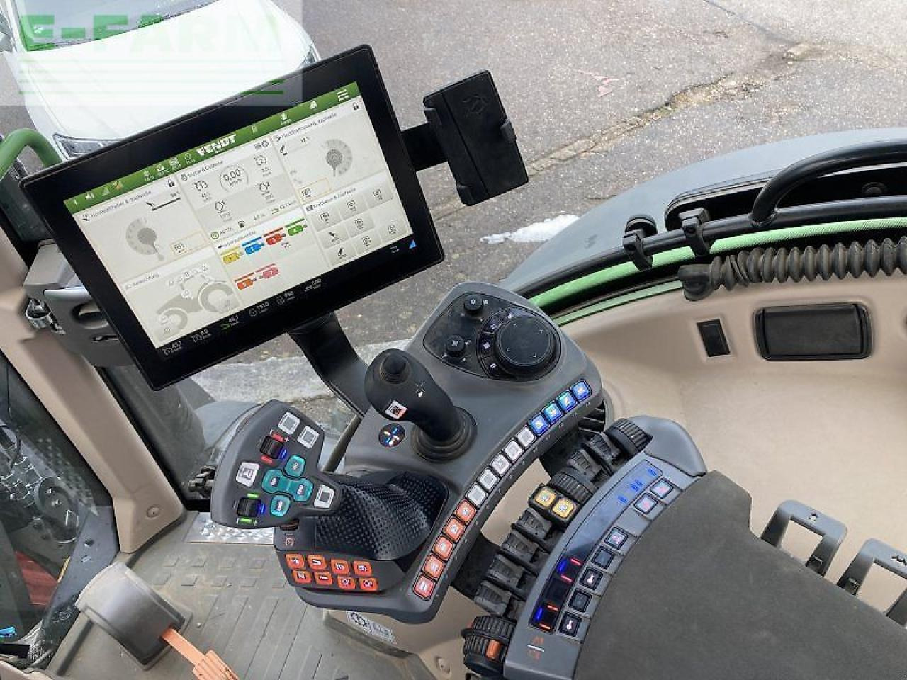 Farm tractor Fendt 516 vario profiplus gen 3 setting 2 rtk +frontlader stoll ProfiPlus: picture 14