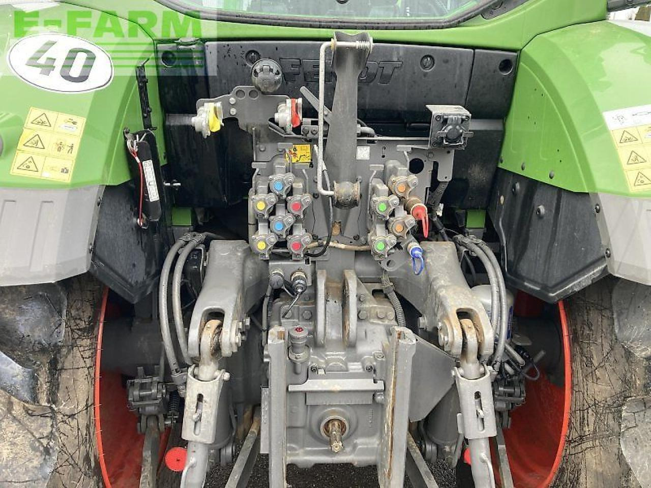 Farm tractor Fendt 516 vario profiplus gen 3 setting 2 rtk +frontlader stoll ProfiPlus: picture 10