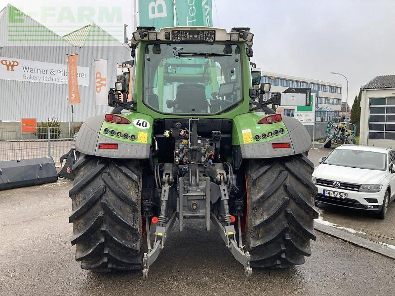 Farm tractor Fendt 516 vario profiplus gen 3 setting 2 rtk +frontlader stoll ProfiPlus: picture 7