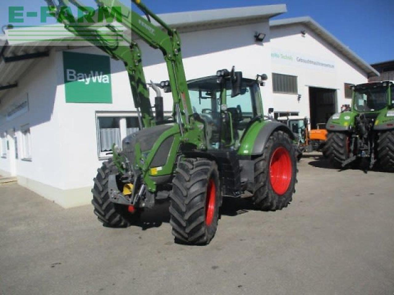 Fendt 516 vario s4 power #898 Power - Farm tractor: picture 4 Fendt 516 vario s4 power #898 Power - Farm tractor: picture 4
