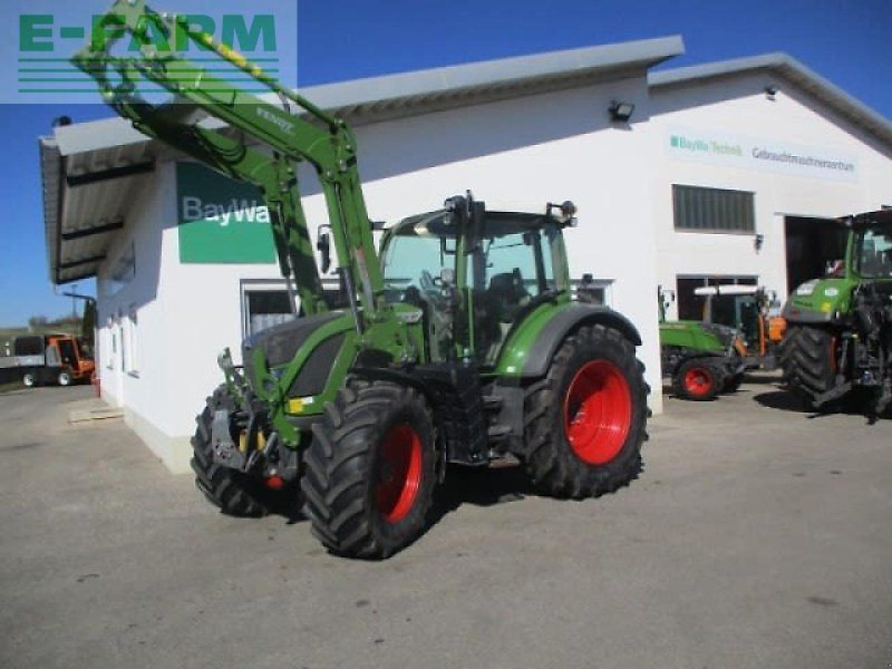Fendt 516 vario s4 power #898 Power - Farm tractor: picture 2 Fendt 516 vario s4 power #898 Power - Farm tractor: picture 2