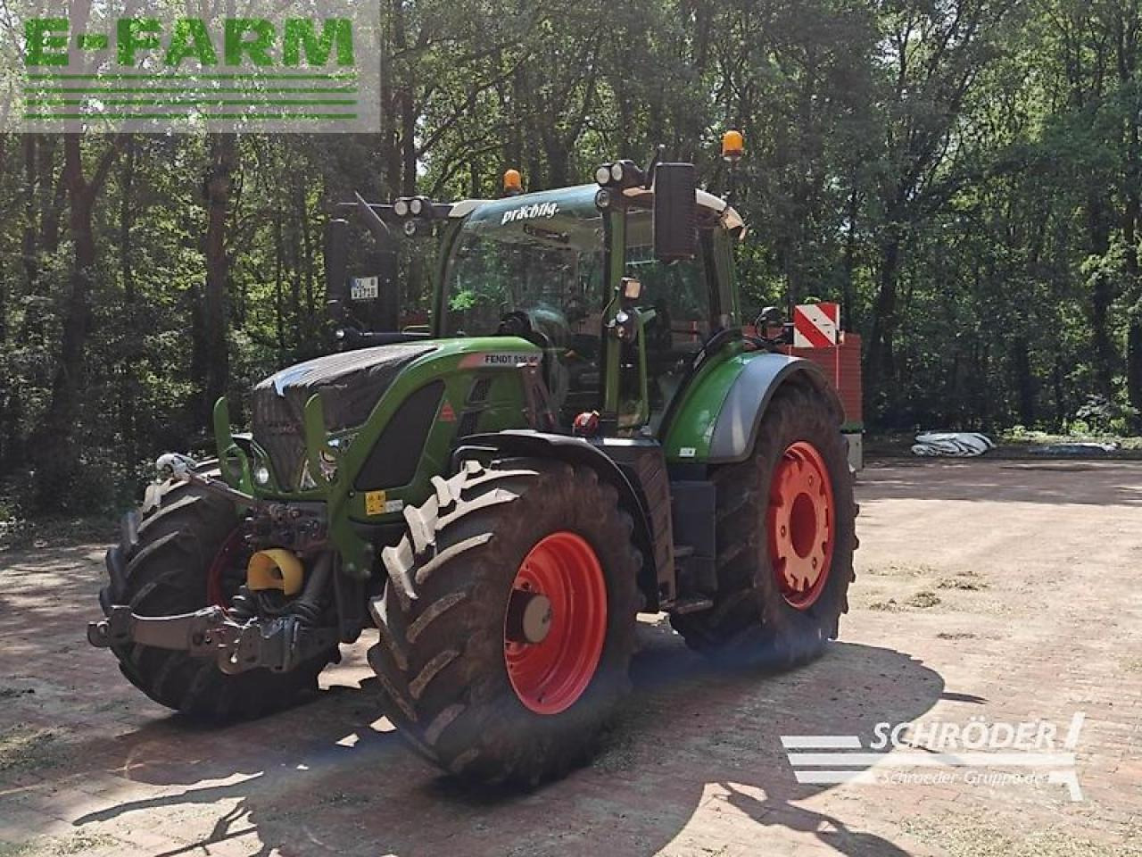 Fendt 516 vario s4 profi Profi - Farm tractor: picture 5 Fendt 516 vario s4 profi Profi - Farm tractor: picture 5