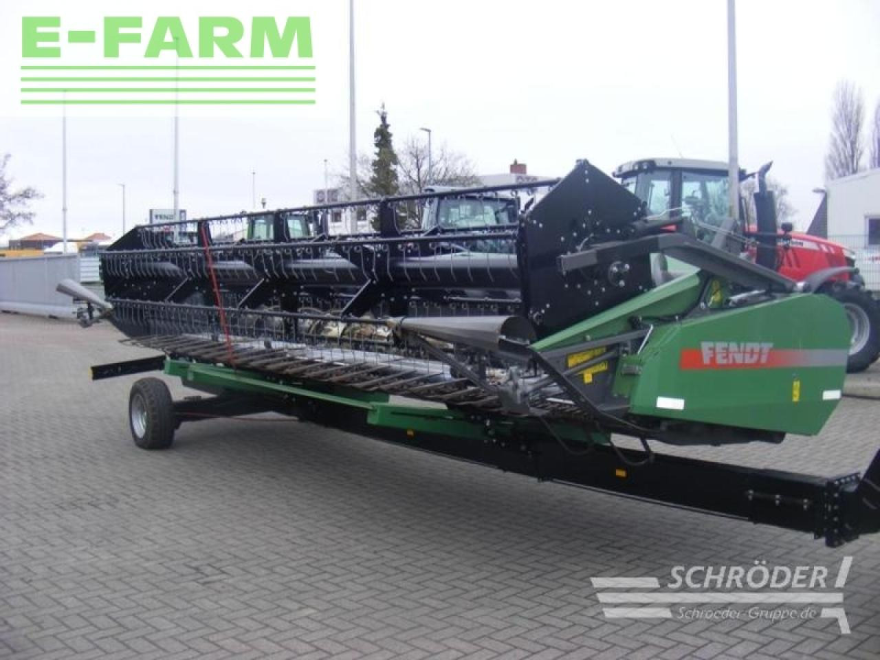 Fendt 6,80 m pf - Grain header: picture 1 Fendt 6,80 m pf - Grain header: picture 1