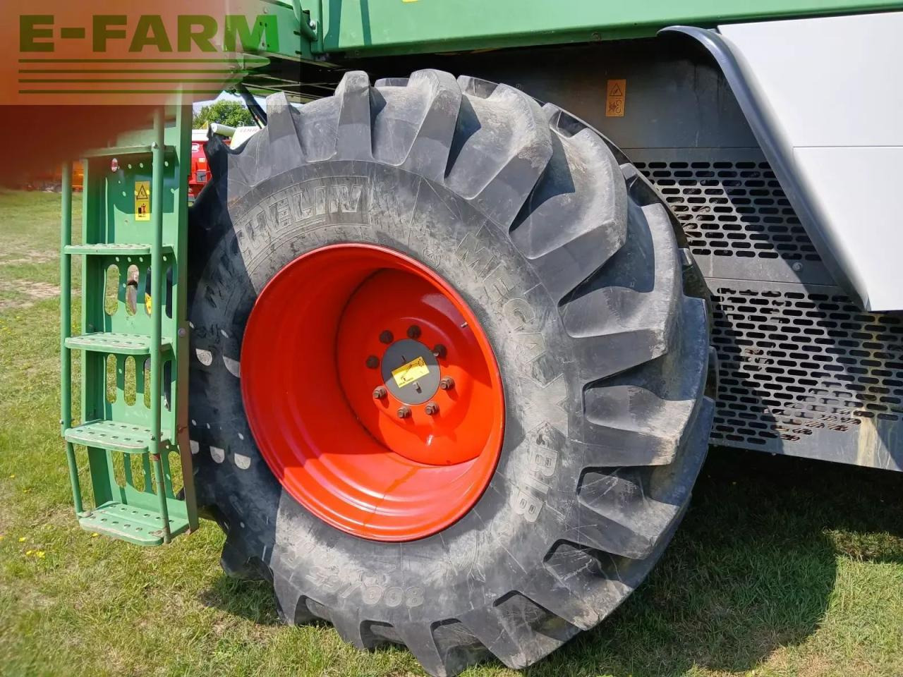 Fendt 6270l - Combine harvester: picture 5 Fendt 6270l - Combine harvester: picture 5