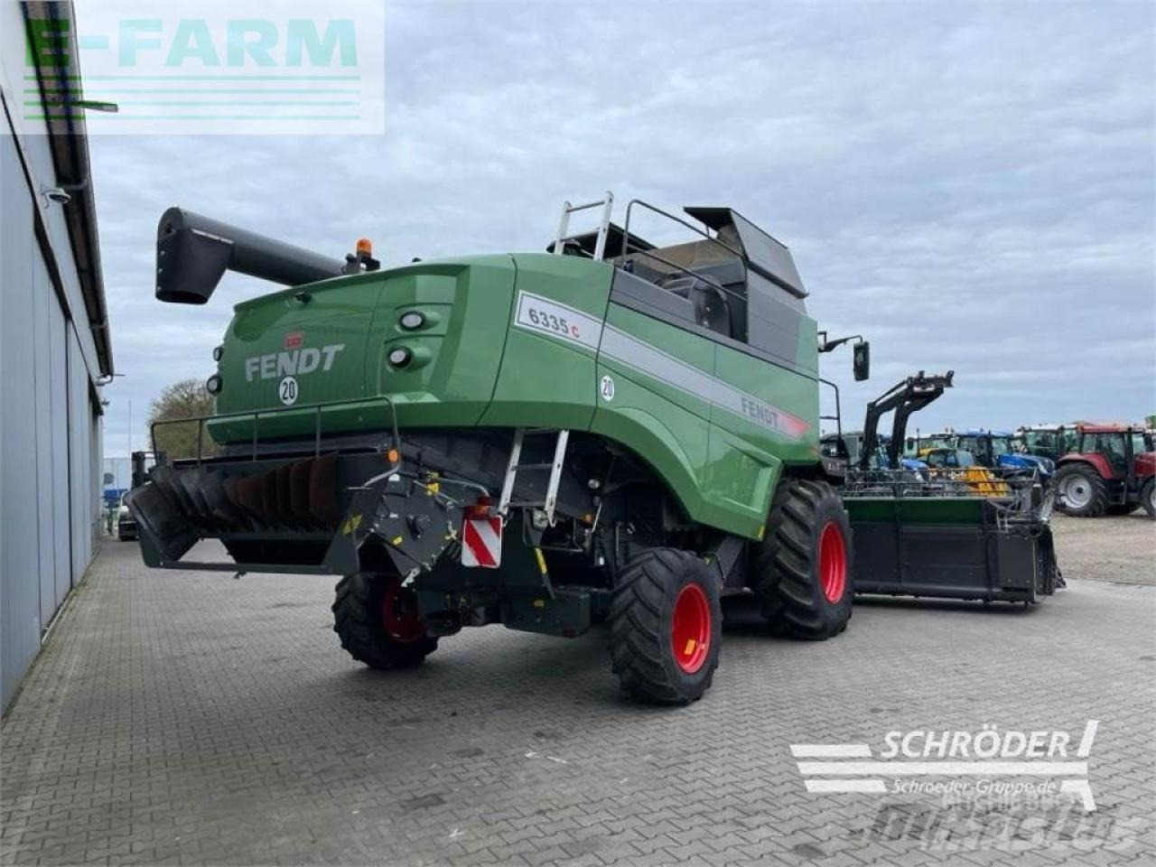 Fendt 6335 c - Combine harvester: picture 4 Fendt 6335 c - Combine harvester: picture 4