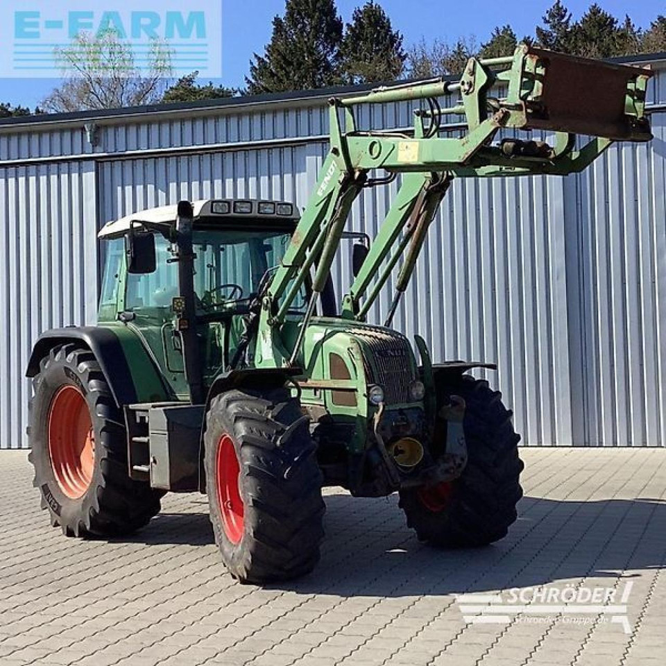 Fendt 712 vario - Farm tractor: picture 1 Fendt 712 vario - Farm tractor: picture 1