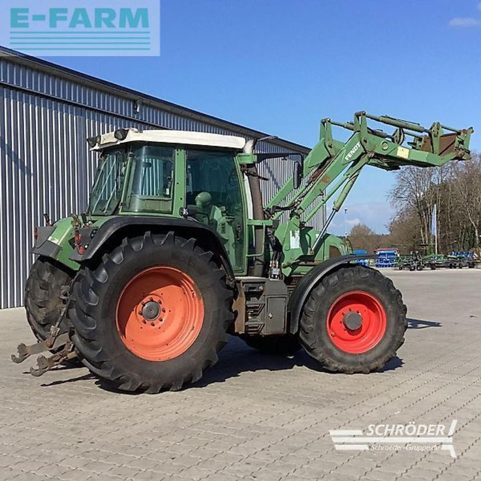 Fendt 712 vario - Farm tractor: picture 3 Fendt 712 vario - Farm tractor: picture 3