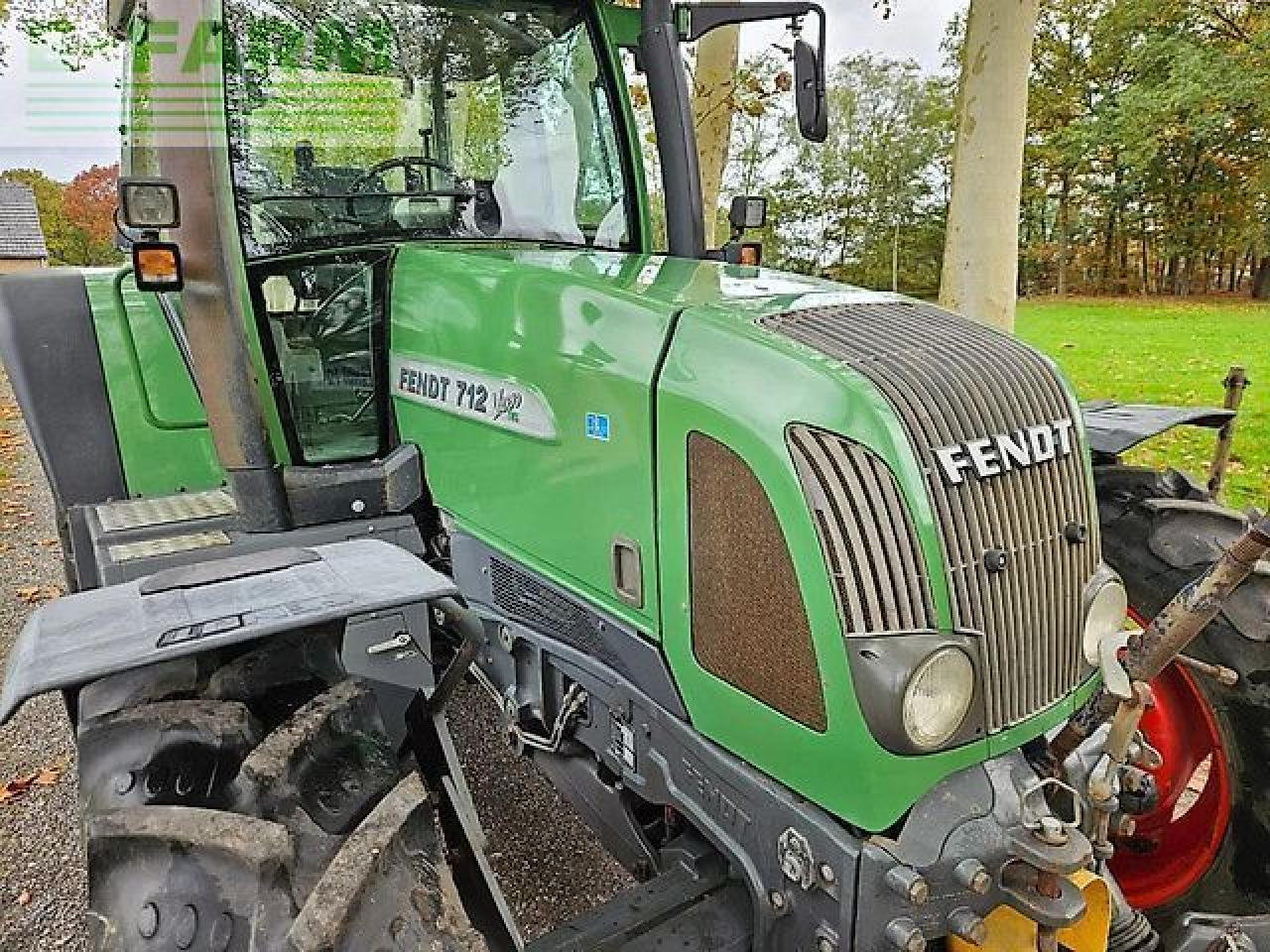 Fendt 712 vario tms (711 714 716 ) - Farm tractor: picture 4 Fendt 712 vario tms (711 714 716 ) - Farm tractor: picture 4