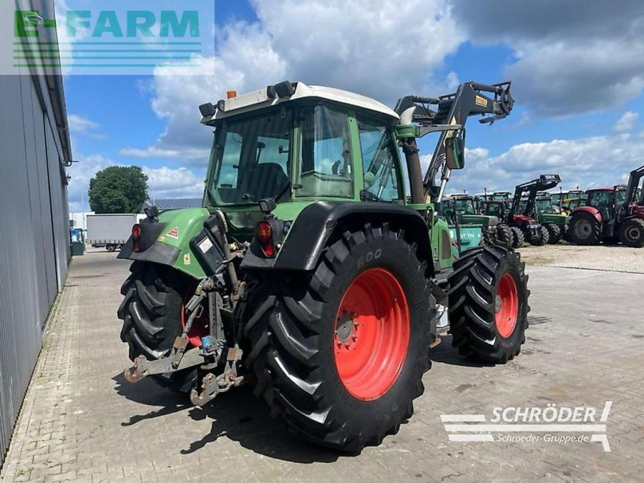 Fendt 714 vario - Farm tractor: picture 3 Fendt 714 vario - Farm tractor: picture 3