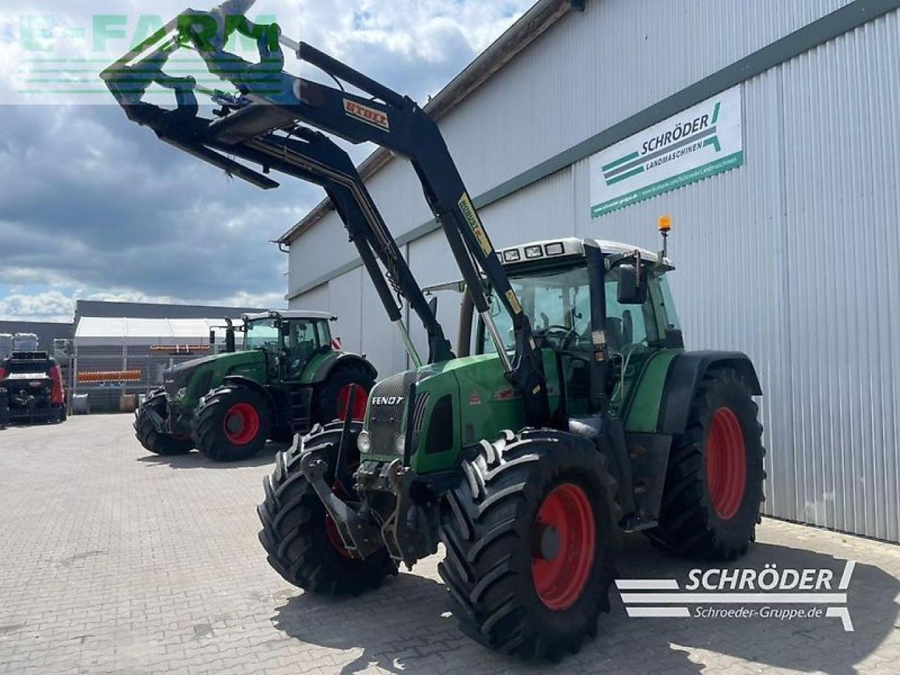Fendt 714 vario - Farm tractor: picture 5 Fendt 714 vario - Farm tractor: picture 5