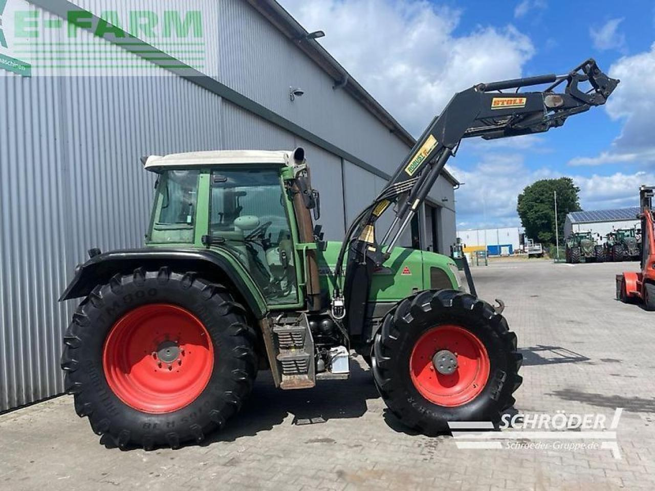 Fendt 714 vario - Farm tractor: picture 2 Fendt 714 vario - Farm tractor: picture 2