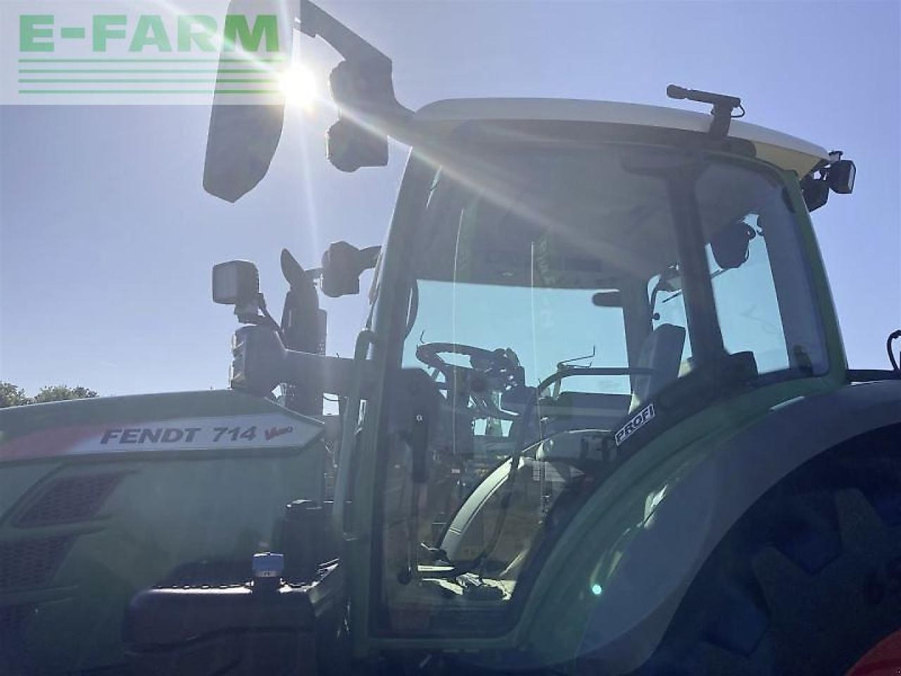 Fendt 714 vario s4 profi Profi - Farm tractor: picture 4 Fendt 714 vario s4 profi Profi - Farm tractor: picture 4