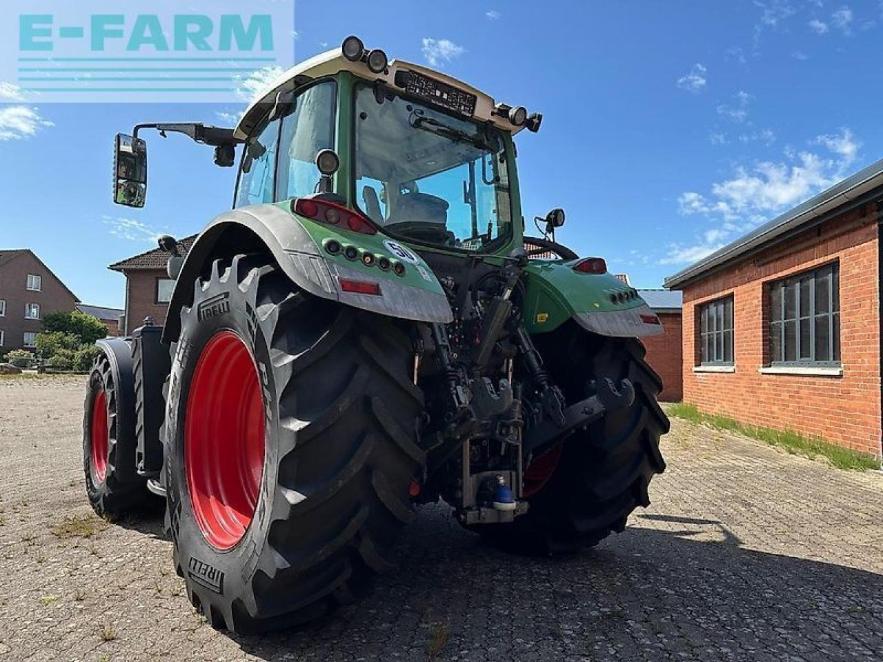 Fendt 716 vario scr profi plus *rtk* ProfiPlus - Farm tractor: picture 4 Fendt 716 vario scr profi plus *rtk* ProfiPlus - Farm tractor: picture 4