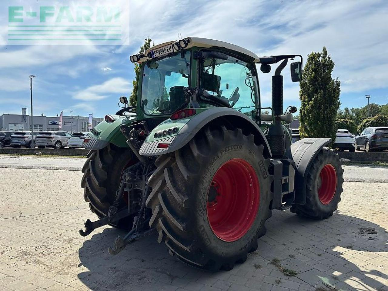 Fendt 716 vo vario - Farm tractor: picture 4 Fendt 716 vo vario - Farm tractor: picture 4