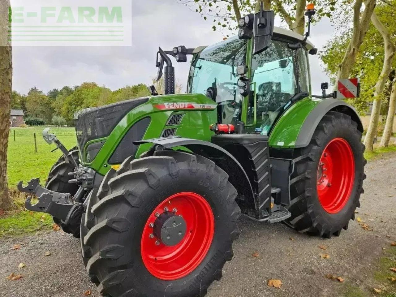Fendt 718 gen6 power plus rtk sett.2 nieuw (720 722 724) - Farm tractor: picture 2 Fendt 718 gen6 power plus rtk sett.2 nieuw (720 722 724) - Farm tractor: picture 2