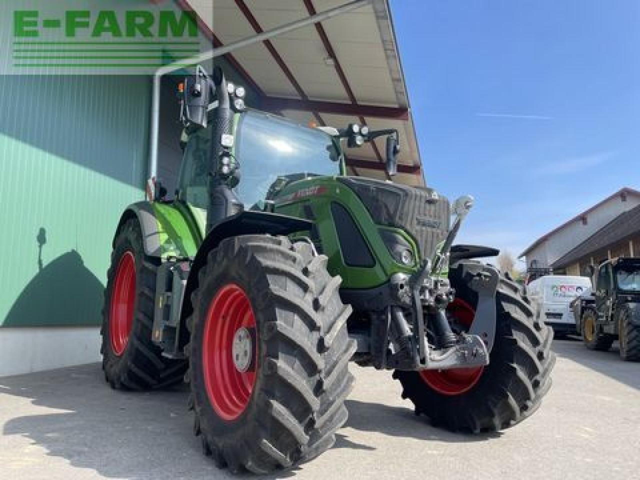 Fendt 718 power+ - Farm tractor: picture 4 Fendt 718 power+ - Farm tractor: picture 4
