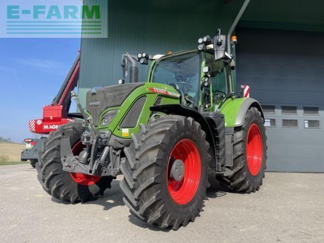 Fendt 718 power+ - Farm tractor: picture 2 Fendt 718 power+ - Farm tractor: picture 2